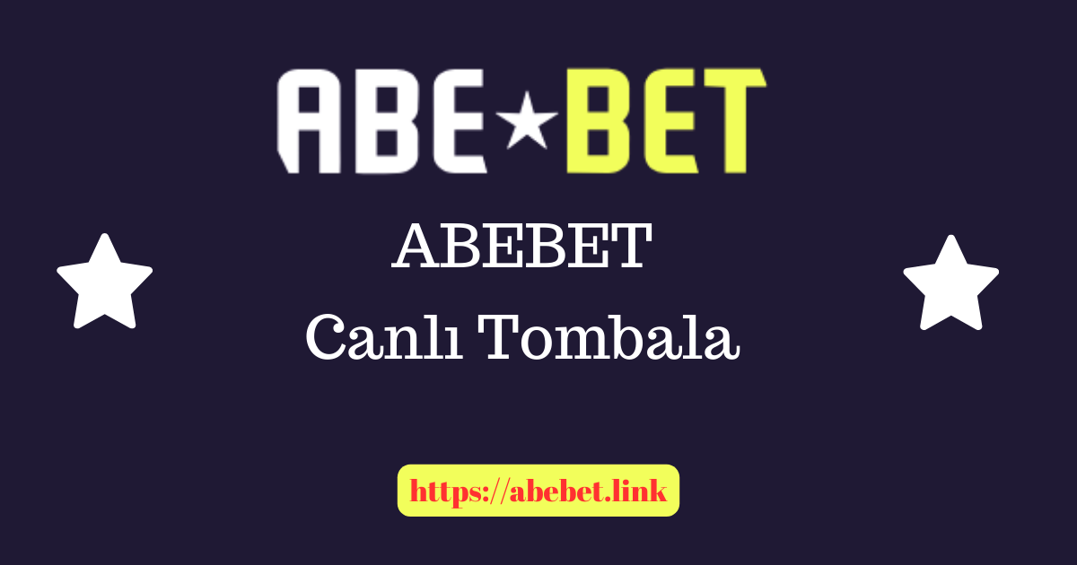 Abebet Canlı Tombala